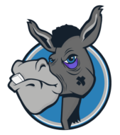 website logos small logo for bad donkey website